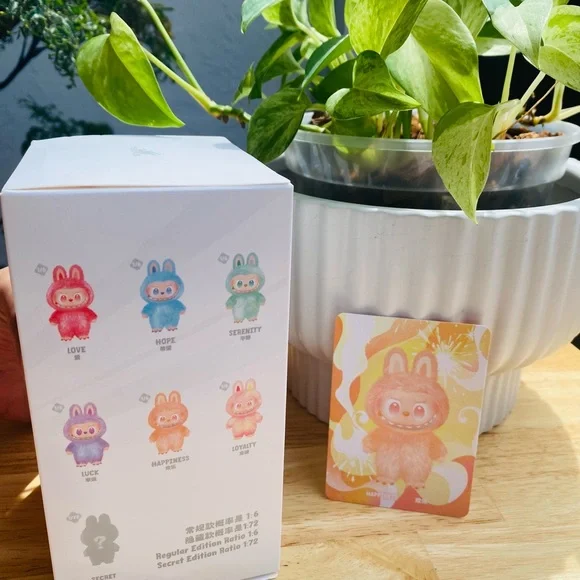 Low Start🌟Happiness Labubu - Big Into Energy Series. - Picture 2 of 5